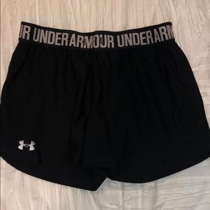 under armor shorts
